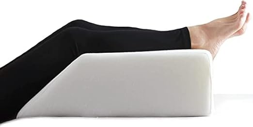 Moon Night® Leg & Neck Elevation, Versatile Wedge Pillow,[Removable Zipped Cover] (60 x 50 x 15)