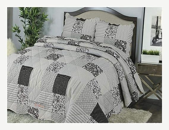 Moon Night 100% Polyester 150 GSM Double Duvet with 2 Matching Pillowcases