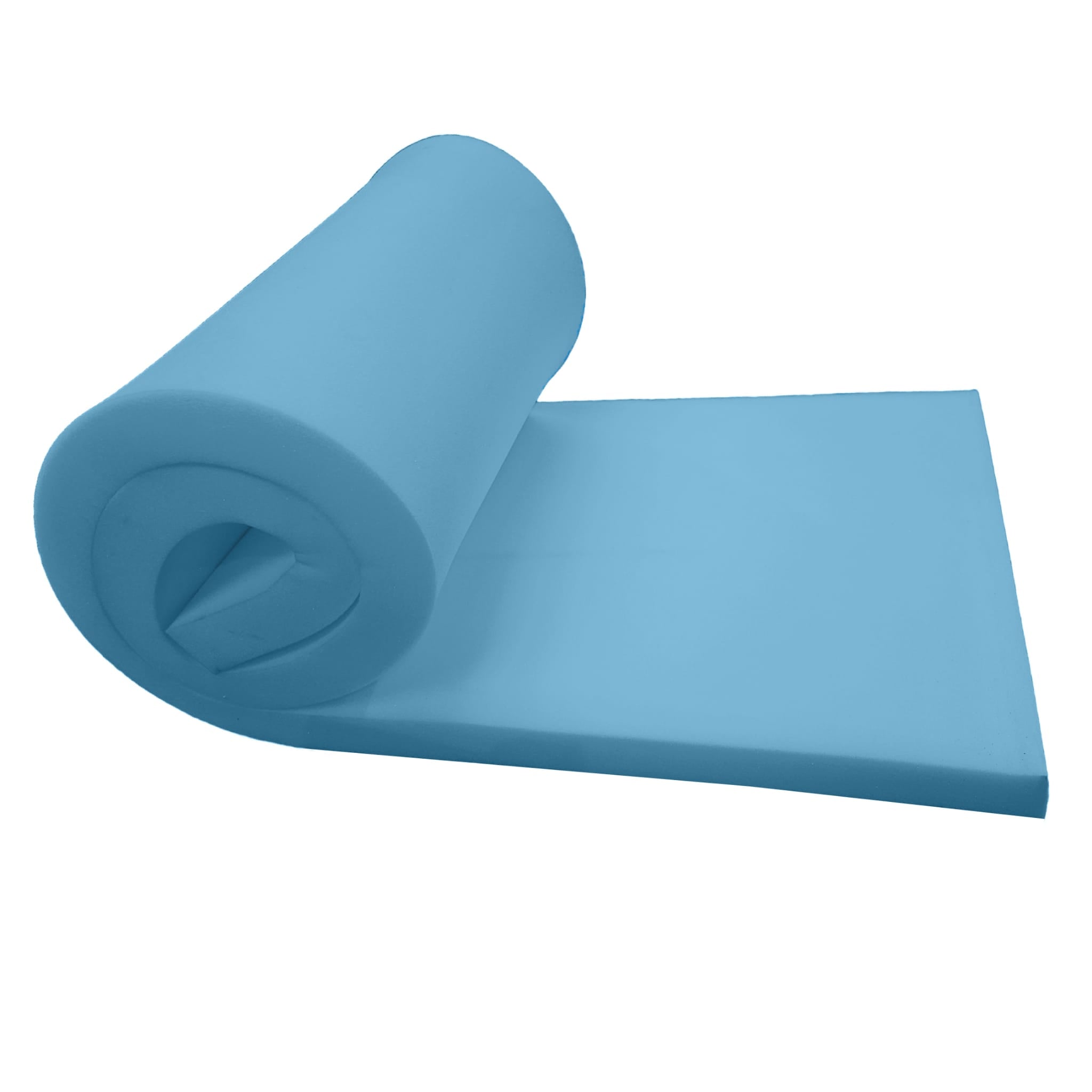 High Density Upholstery Blue Foam Sheet  [Choice of Multiple Thickness]